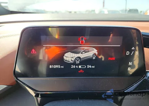 2021 Volkswagen Id.4 Pro S z USA, uszkodzony, nr VIN WVGTMPE20MP051544